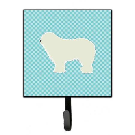 Jensendistributionservices Komondor Checkerboard Blue Leash or Key Holder MI1715030